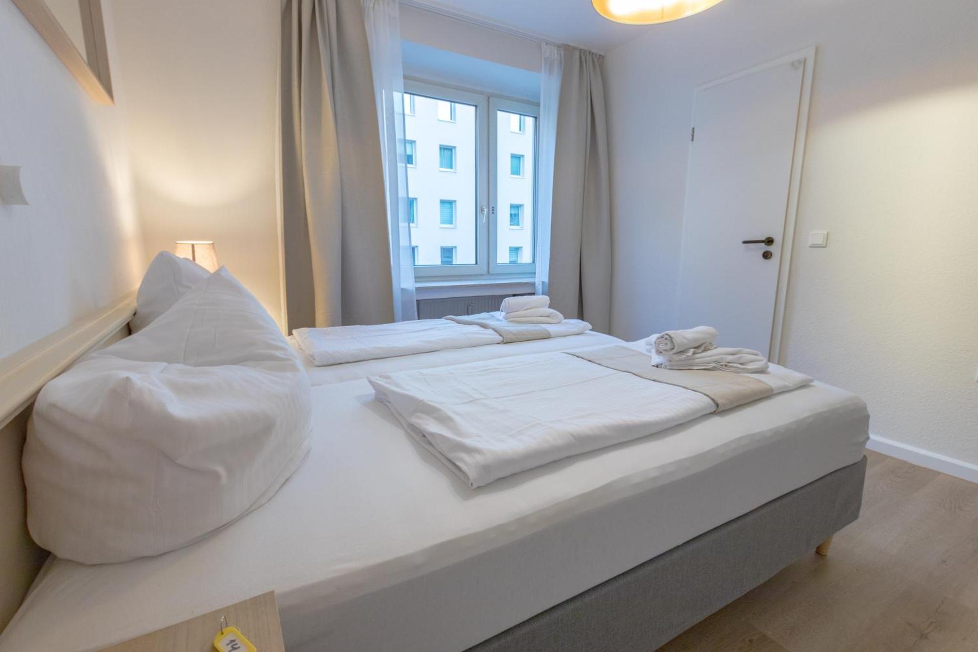 Hotel Doerenkamp Self-Check-In Düsseldorf Exterior foto