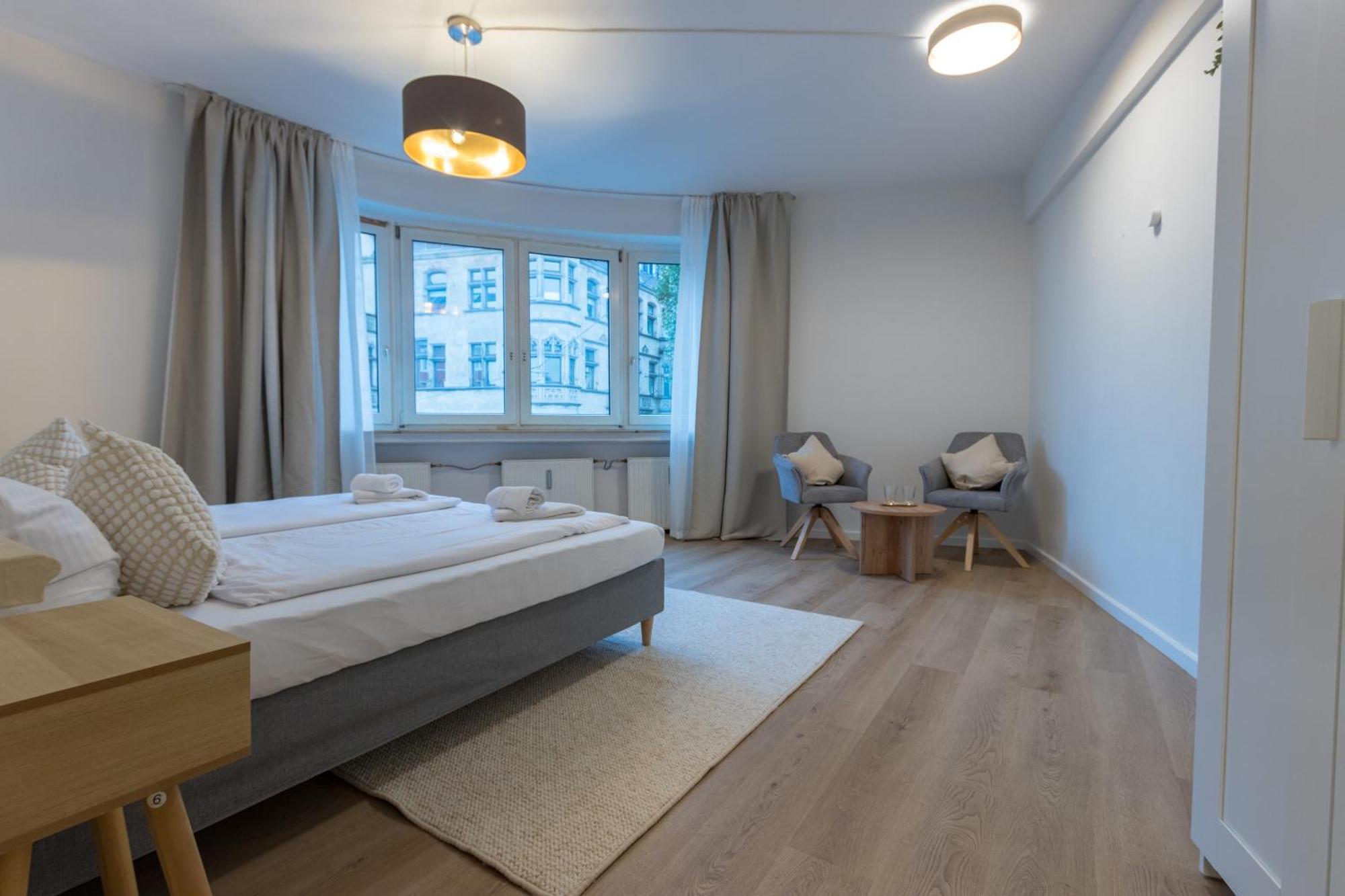 Hotel Doerenkamp Self-Check-In Düsseldorf Exterior foto